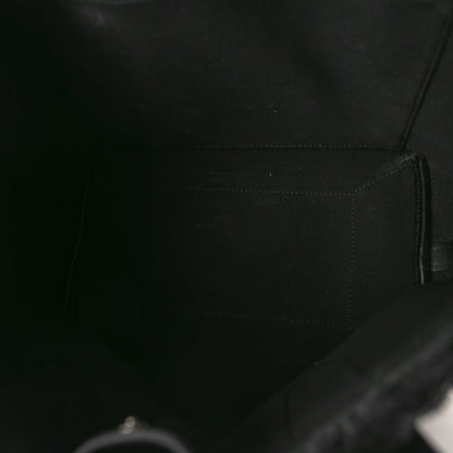 Christian Louboutin Canvas Small Frangibus Tote Black 5 of 9