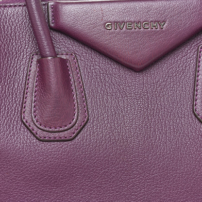 Givenchy Sugar Goatskin Small Antigona Dark Purple 17 of 19