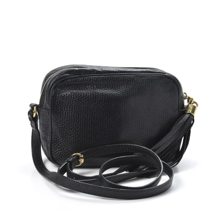 Gucci Pebbled Calfskin Small Soho Disco Bag Black 2 of 12