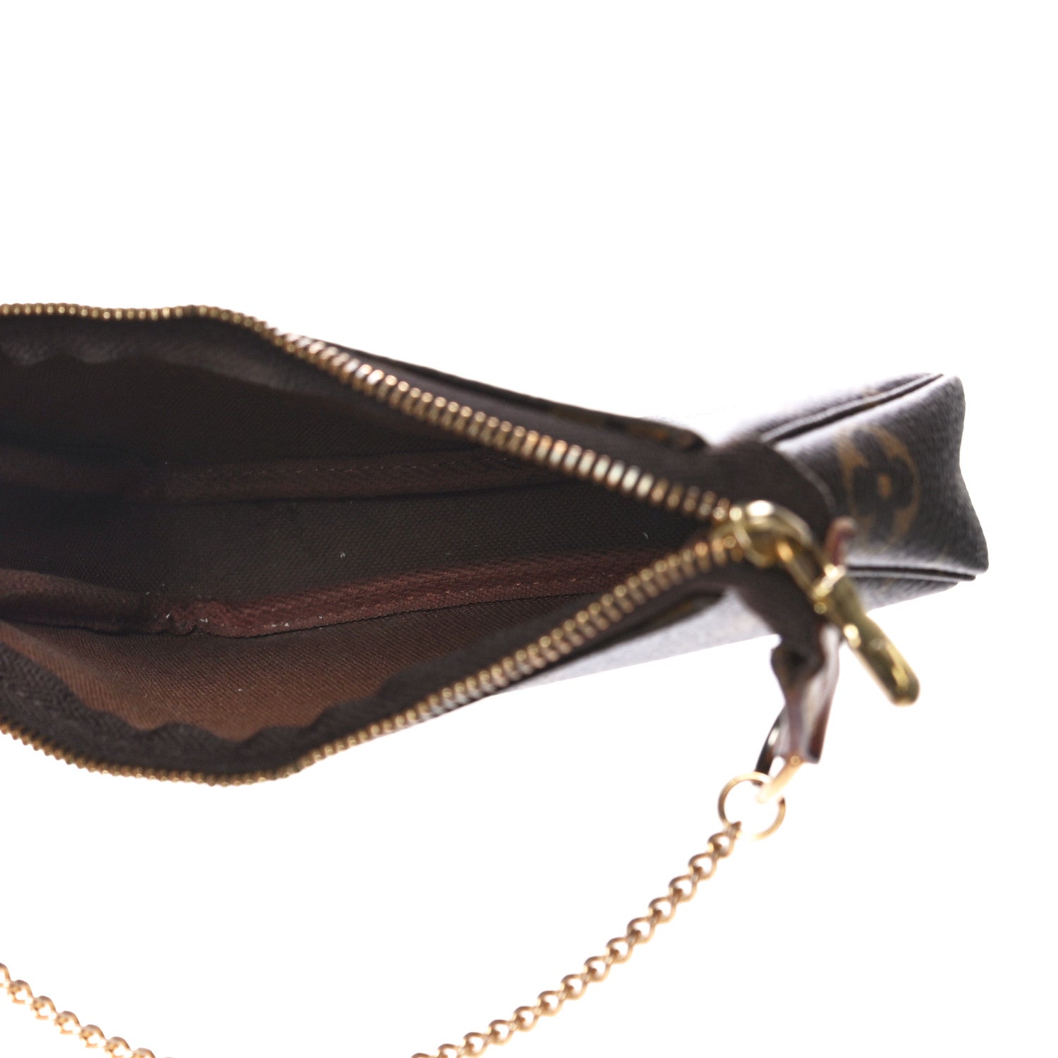 Louis Vuitton Monogram Mini Pochette Accessories 5 of 12