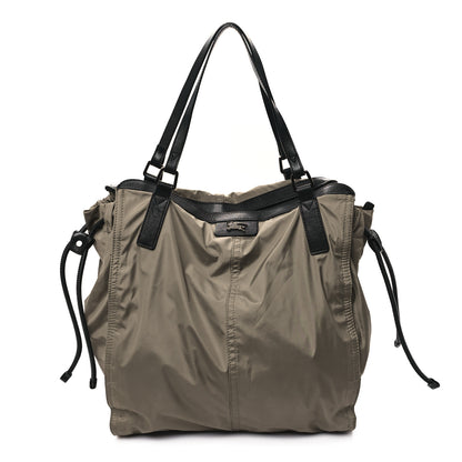 Burberry Nylon Small Buckleigh Packable Tote Birch 1 of 13