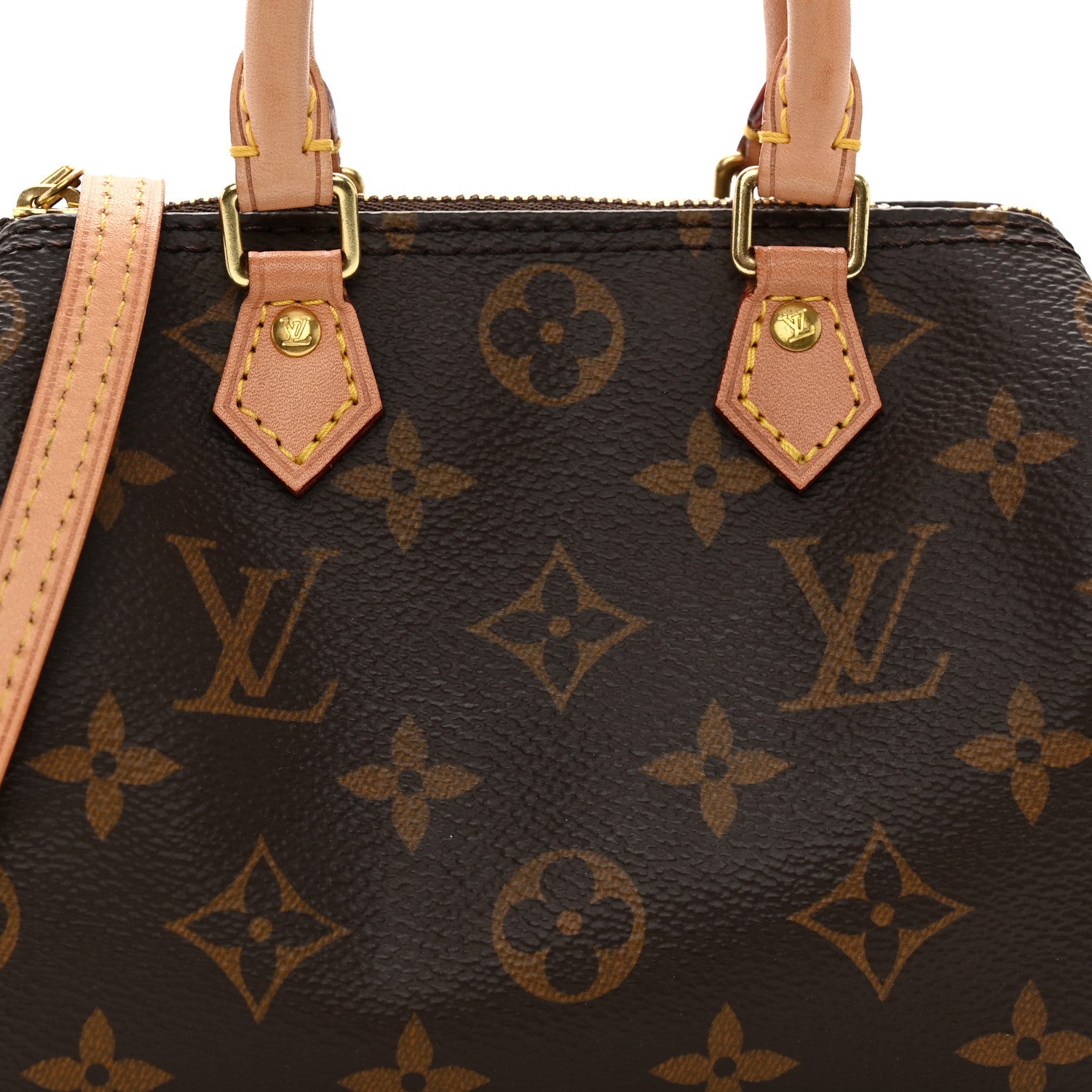 Louis Vuitton Monogram Nano Speedy 11 of 11