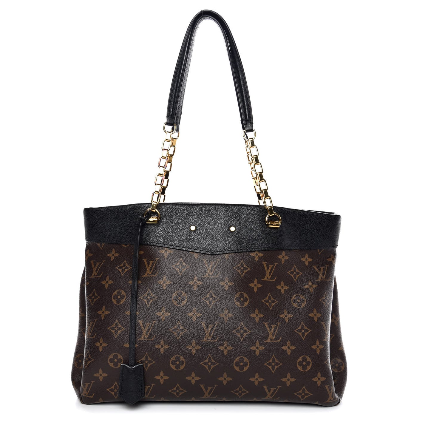 Monogram Pallas Shopper Black