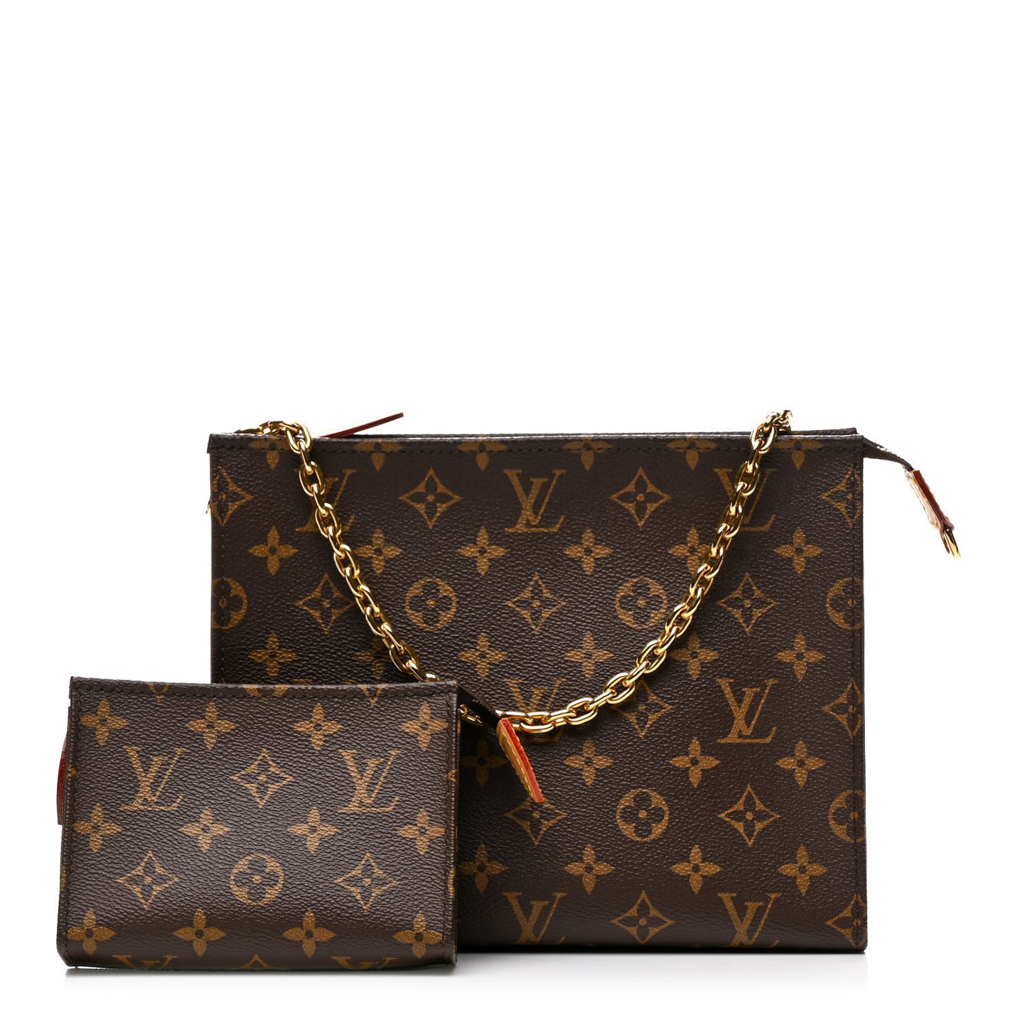 Monogram Toiletry Pouch On Chain