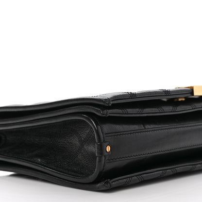 Saint Laurent Lambskin Quilted Small Becky Chain Bag Black 7 of 8