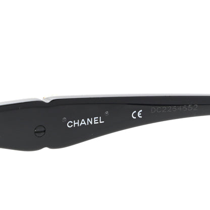 Chanel Metal Strass Round Sunglasses 71430 Gold 5 of 8
