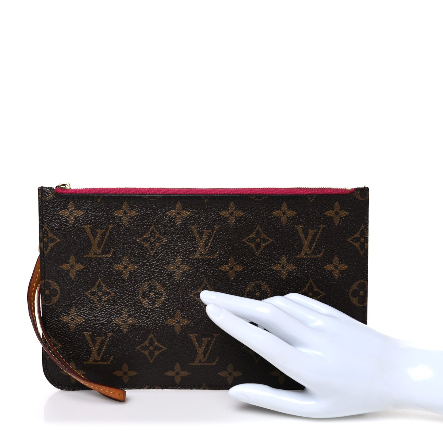 Monogram Neverfull MM GM Pochette Pivoine