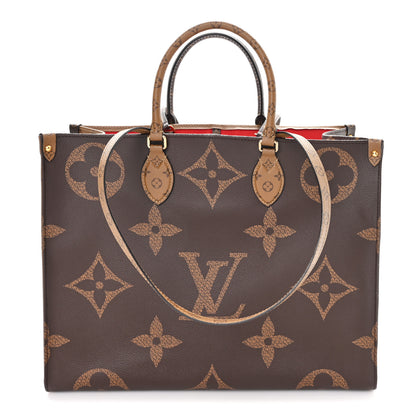 Louis Vuitton Reverse Monogram Giant Onthego GM 1 of 9