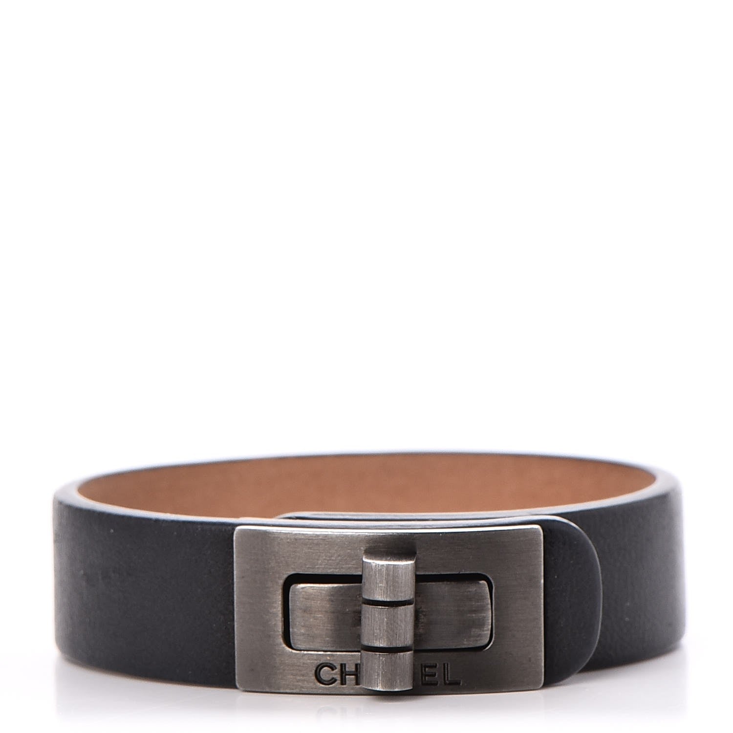 Chanel Reissue Mademoiselle Bracelet M Black 1 of 4