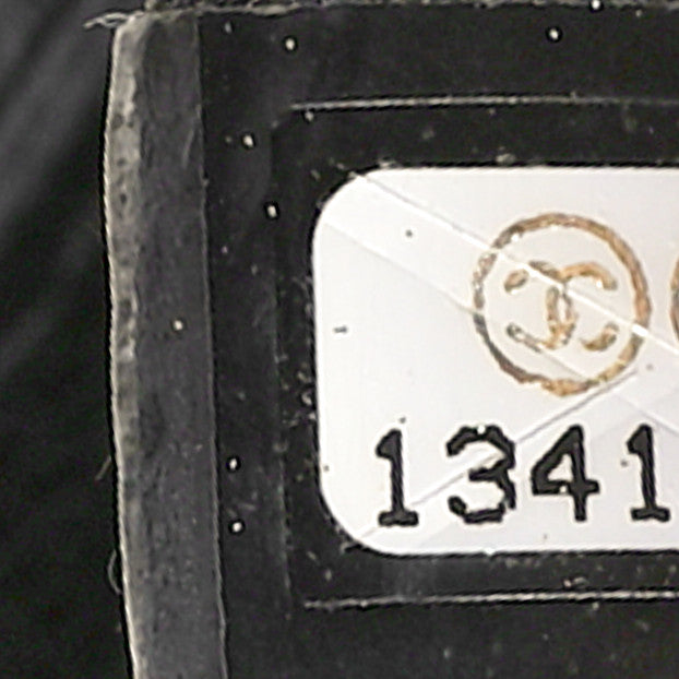 Chanel Caviar Quilted Grand Shopping Tote GST Black 7 of 10