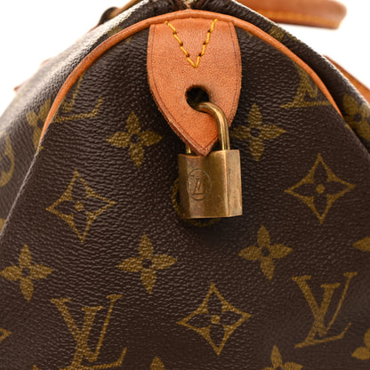 Louis Vuitton Monogram Speedy 35 18 of 23