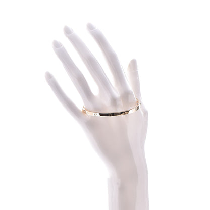 Cartier 18K Yellow Gold Small LOVE Bracelet 17 2 of 10