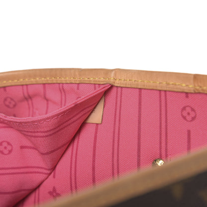 Louis Vuitton Monogram Roses Neverfull MM 7 of 11