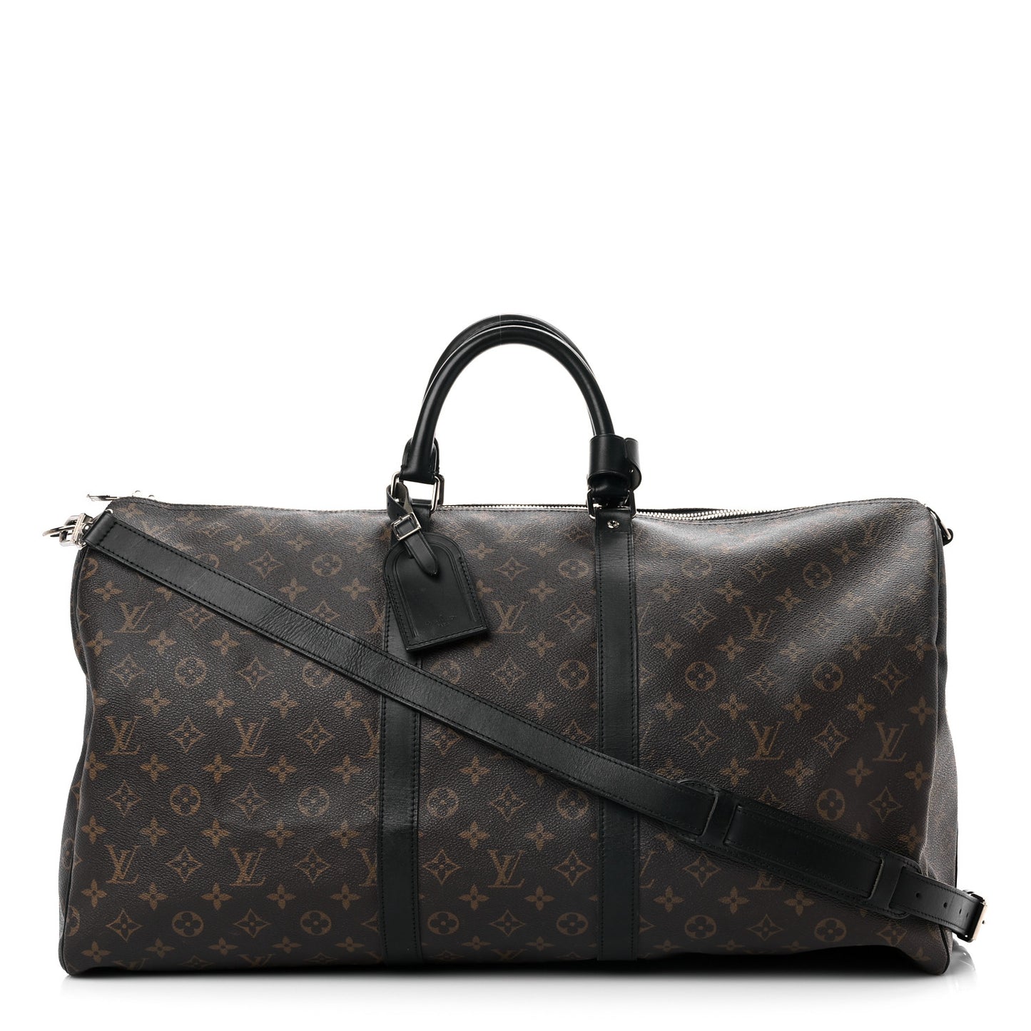 Monogram Macassar Keepall Bandouliere 55