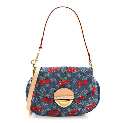 Louis Vuitton LV X TM Monogram Denim Cerises Sunset 1 of 12