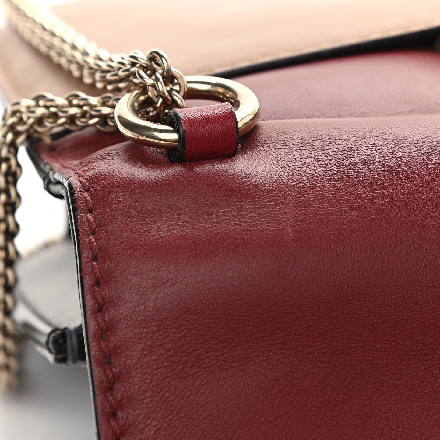 Vitello Small Glam Lock Rockstud Flap Multicolor