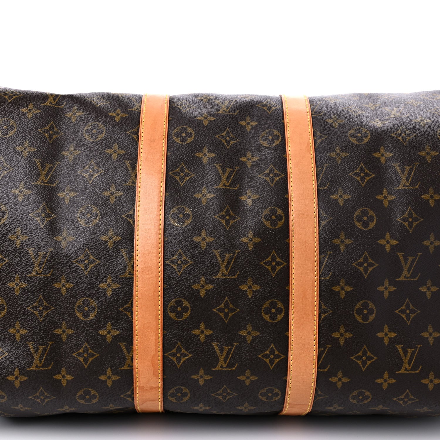 Louis Vuitton Monogram Keepall Bandouliere 55 15 of 25