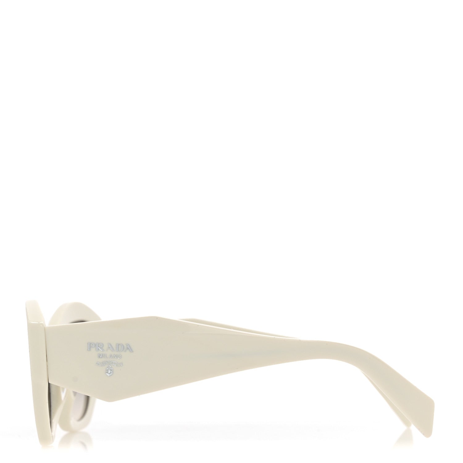 Prada Acetate Symbole Sunglasses SPR 07Y-F White White 1 of 7