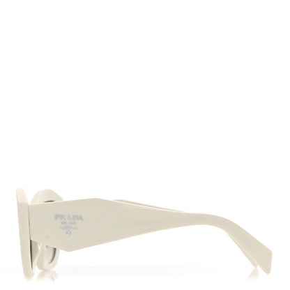 Prada Acetate Symbole Sunglasses SPR 07Y-F White White 1 of 7