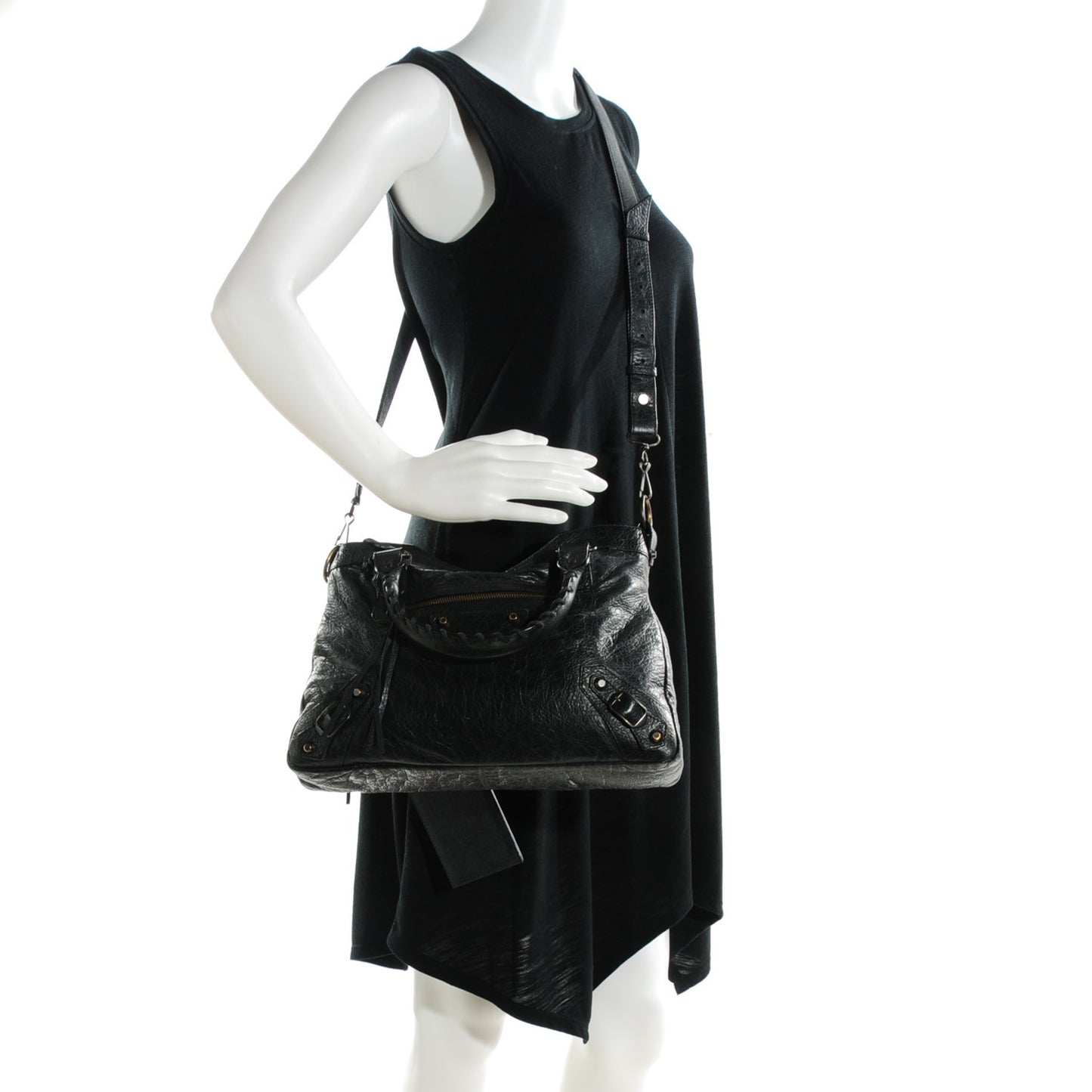 Agneau Classic Hardware Town Black