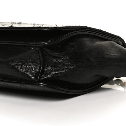 Chanel Lambskin Quilted Small Single Flap Black 9 of 11