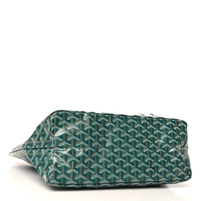 Goyard Goyardine Saint Louis PM Green 5 of 10