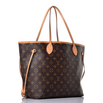 Louis Vuitton Monogram Neverfull MM 3 of 8
