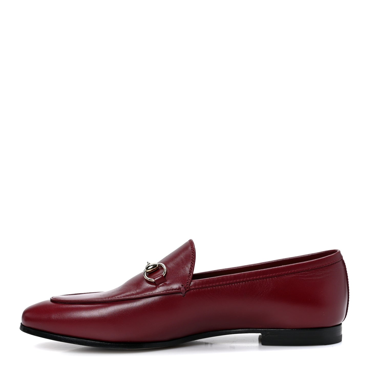 Betis Glamour Calfskin Womens Jordaan Loafers 39.5 Rosso Ancora