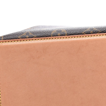 Louis Vuitton Monogram Cabas Mezzo 9 of 11
