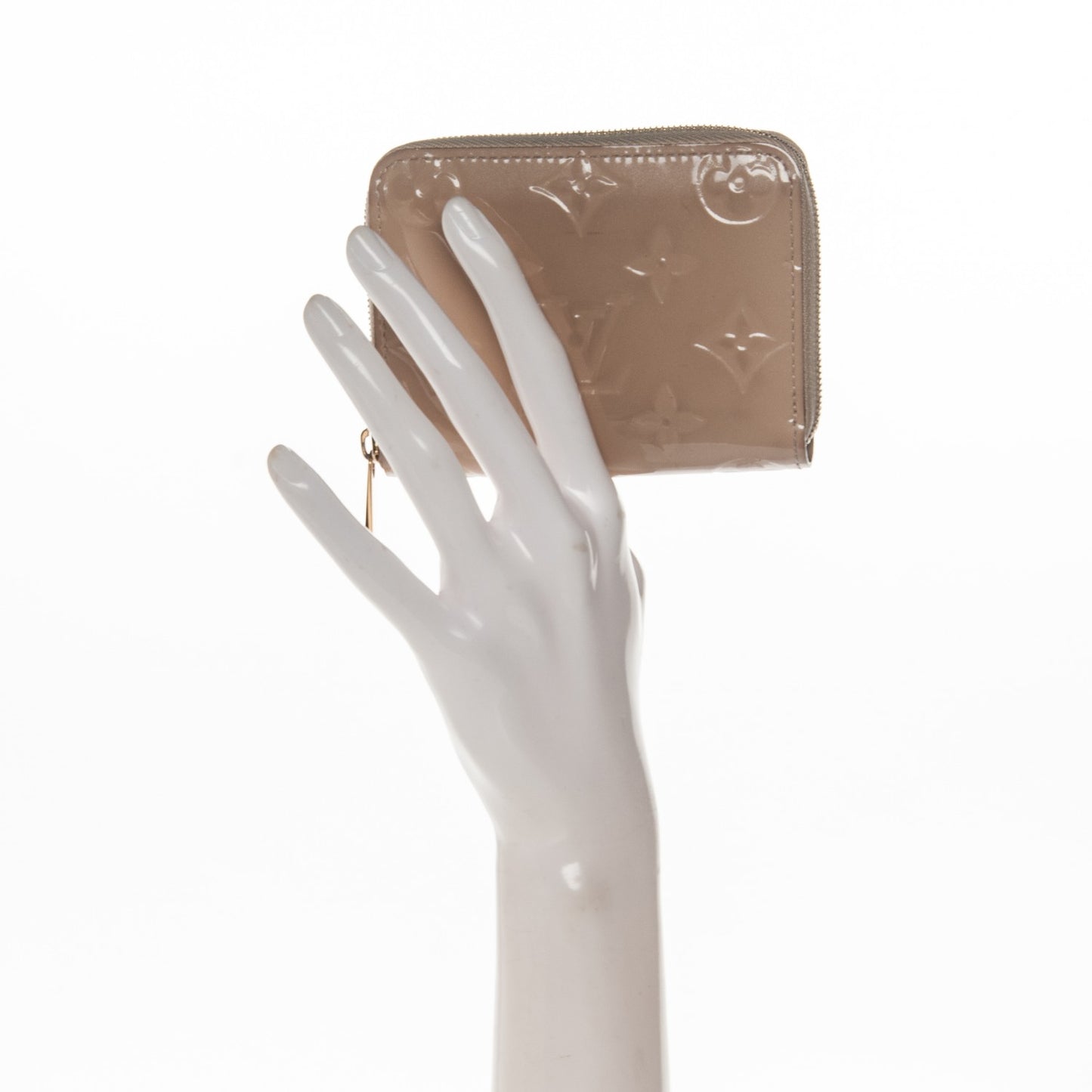 Vernis Zippy Coin Purse Beige Poudre