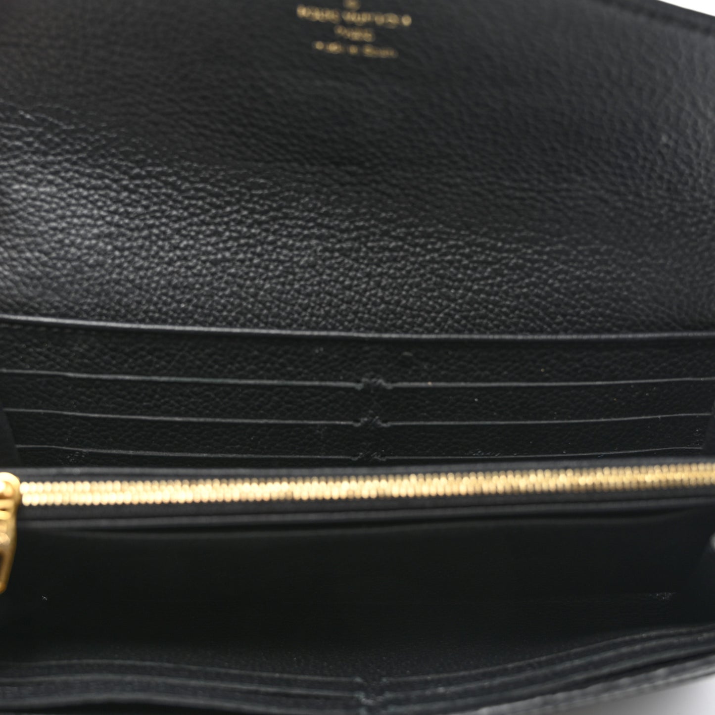 Empreinte Sarah Wallet NM Black