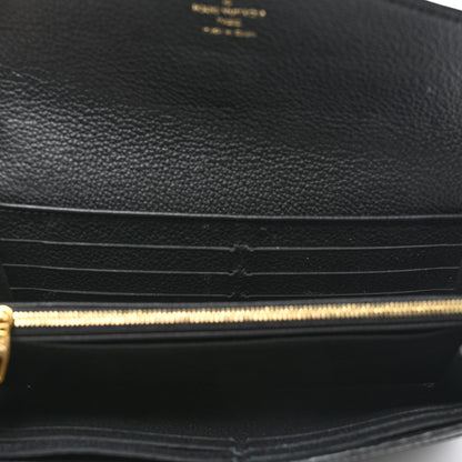 Louis Vuitton Empreinte Sarah Wallet NM Black 5 of 8