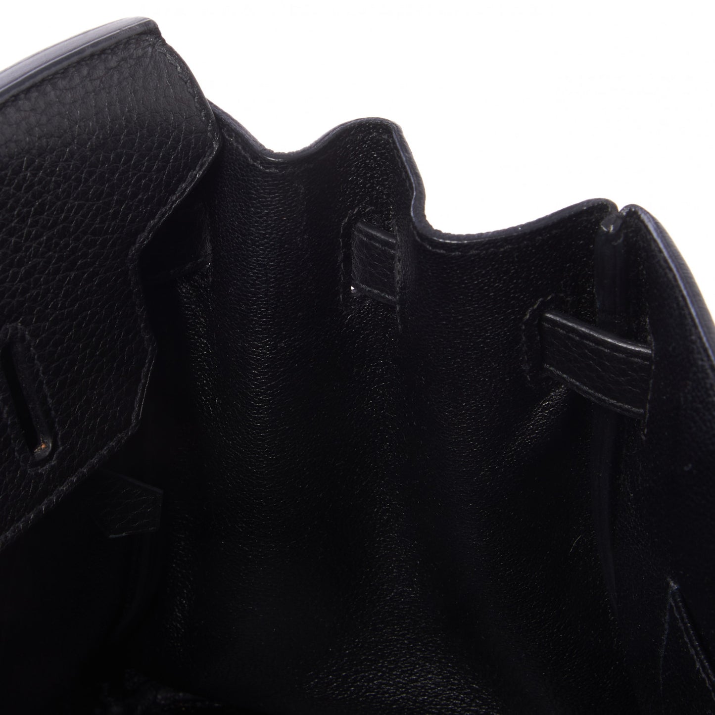 Taurillon Clemence Birkin 30 Black