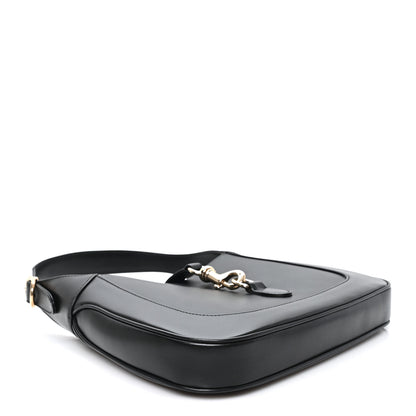 Gucci Calfskin Small Jackie Shoulder Bag Black 4 of 9
