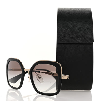 Prada Cinema Sunglasses SPR57U Black 8 of 8