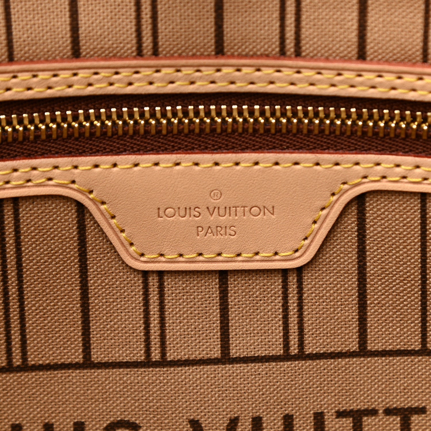 Louis Vuitton Monogram Neo Neverfull MM 6 of 10