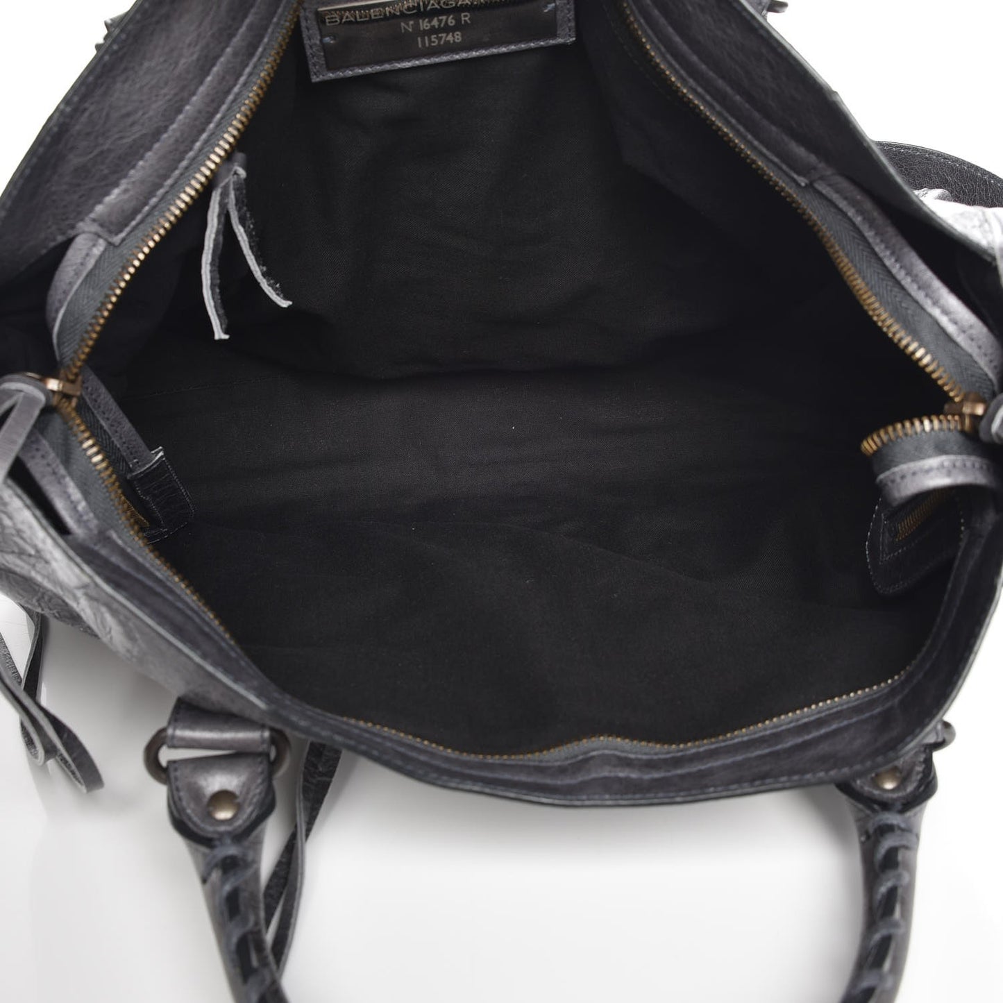 Agneau Classic Hardware City Anthracite