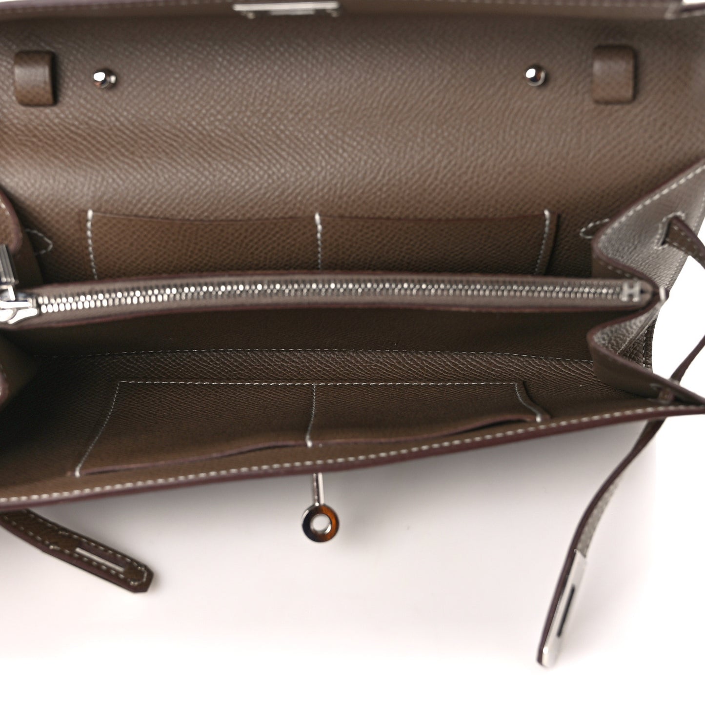 Epsom Kelly Wallet To Go Etoupe