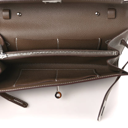 Hermes Epsom Kelly Wallet To Go Etoupe 5 of 9