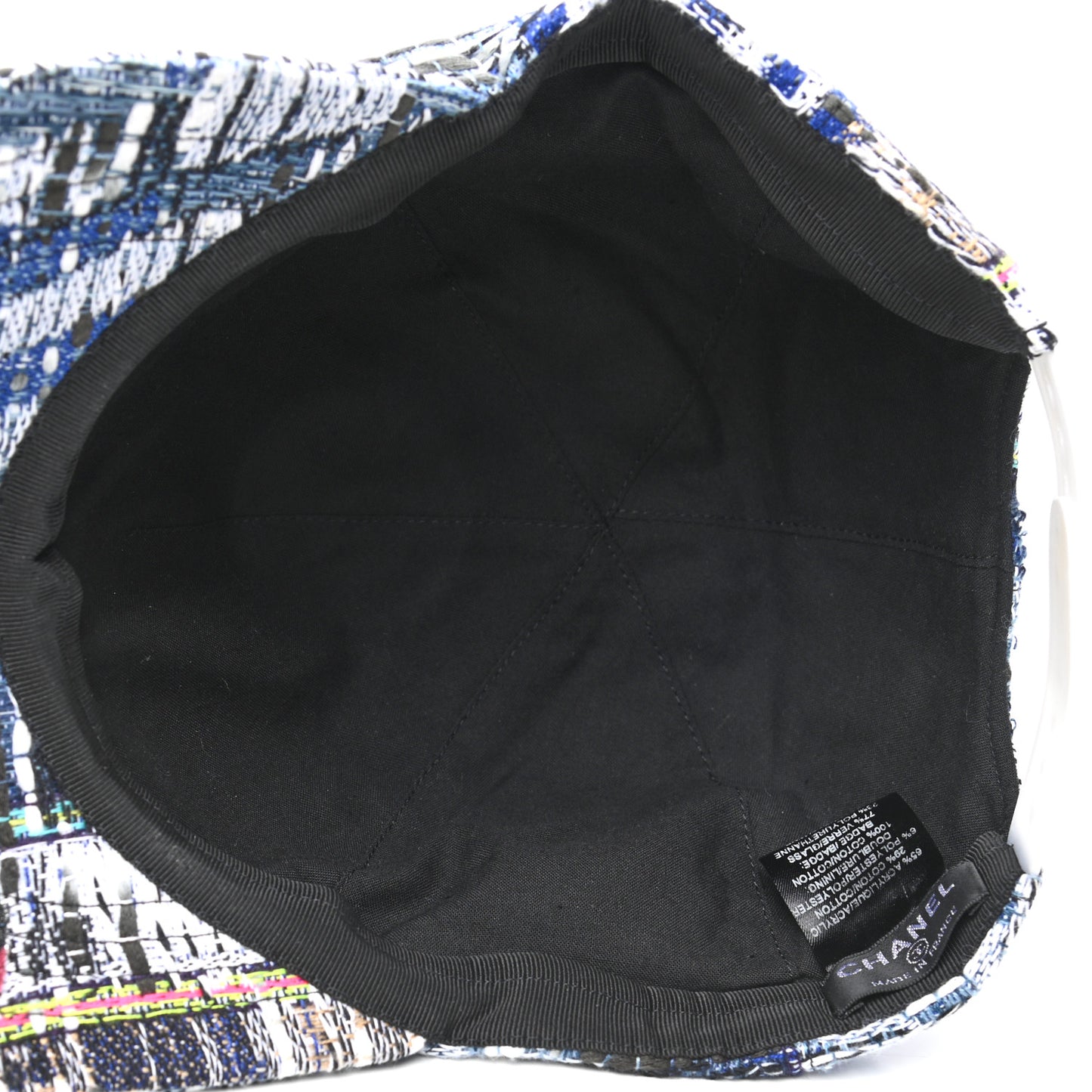 Tweed CC Cap Hat Multicolor