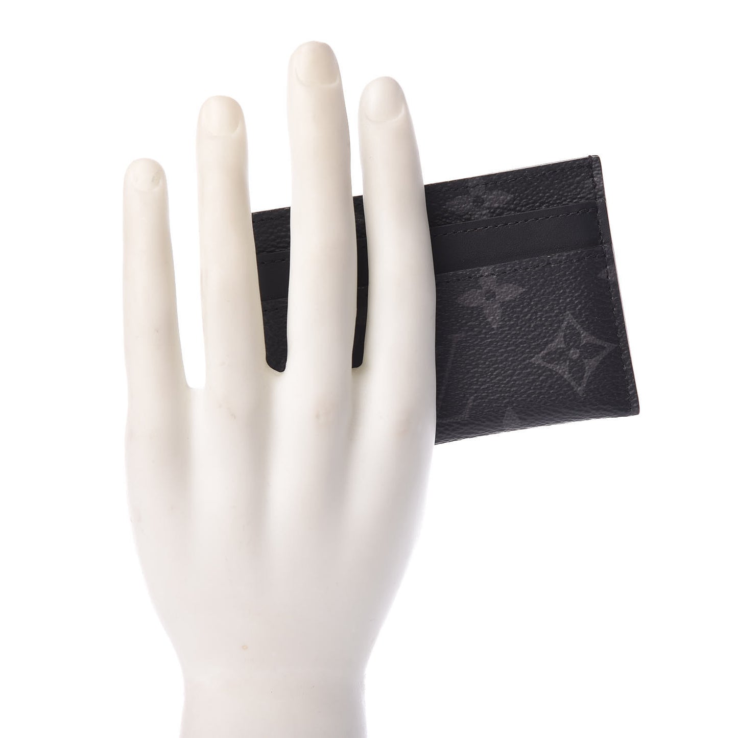 Monogram Eclipse Porte-Cartes Double Card Holder