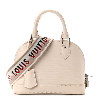 Louis Vuitton Epi Jacquard Alma BB Quartz 1 of 11