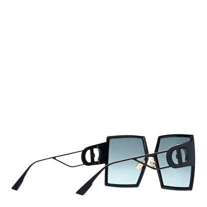 Christian Dior Square Injection Sunglasses Black Smoke 4 of 7