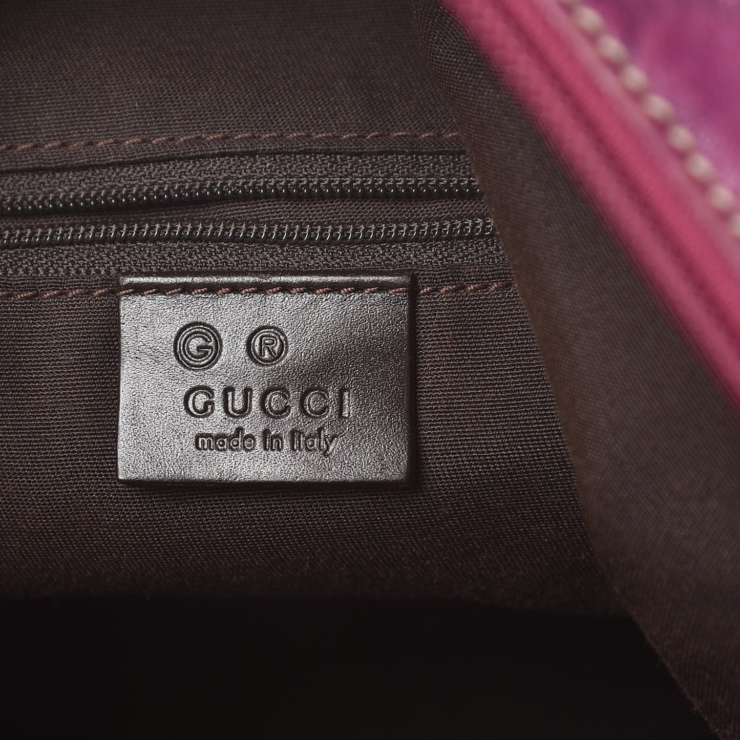 Guccissima Hobo Purple