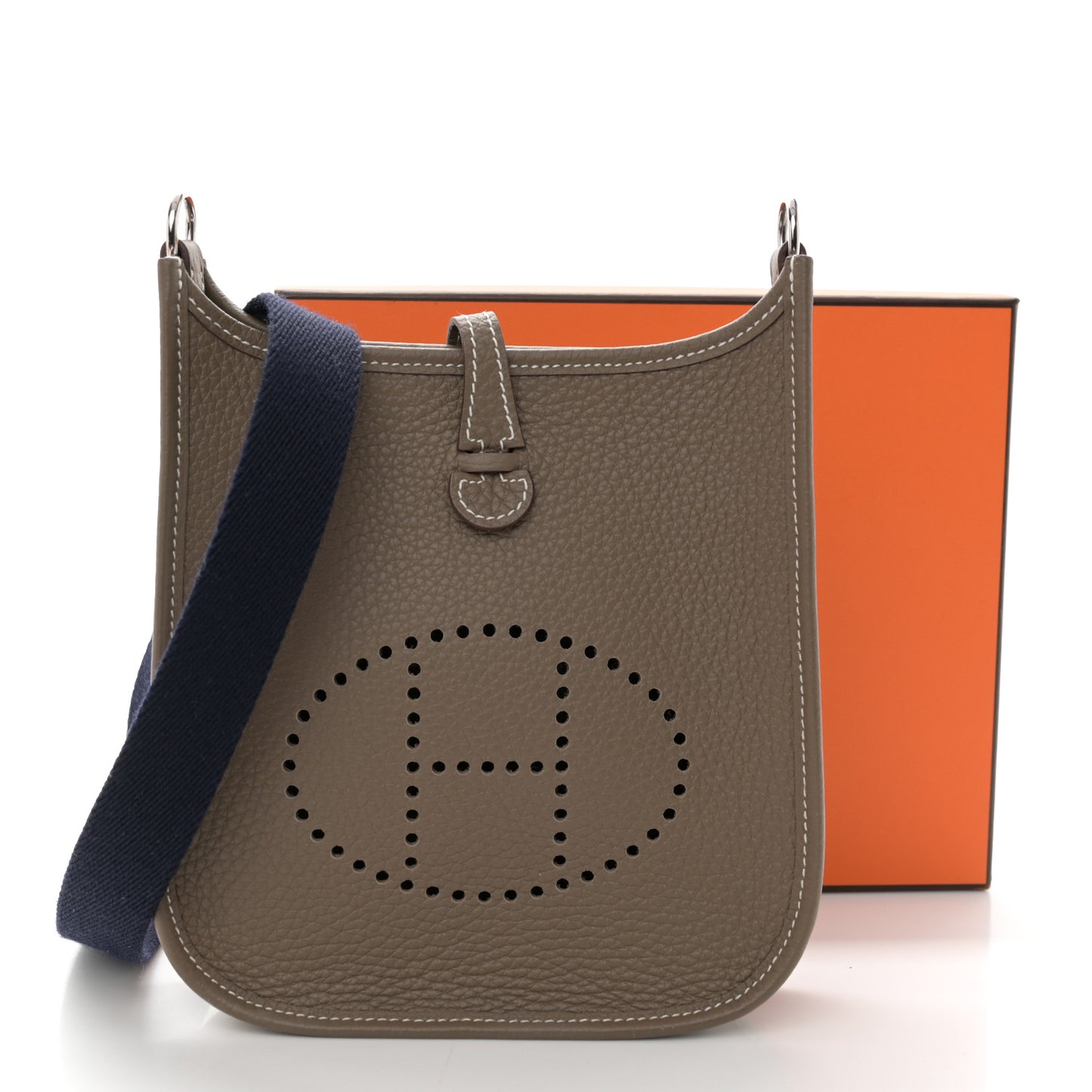 Taurillon Clemence Amazone Evelyne TPM Etoupe Bleu Indigo