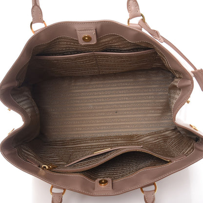 Prada Saffiano Lux Large Tote Cammeo 5 of 11