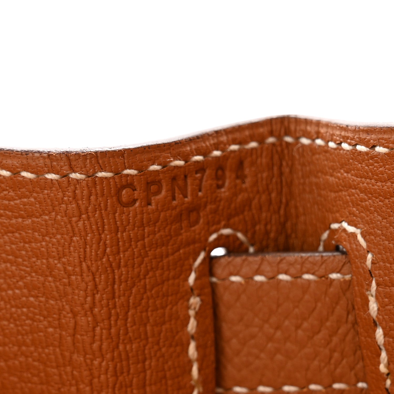 Hermes Epsom Kelly Sellier 28 Gold 7 of 10