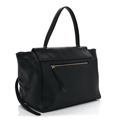 Celine Grained Calfskin Mini Belt Bag Black 3 of 10
