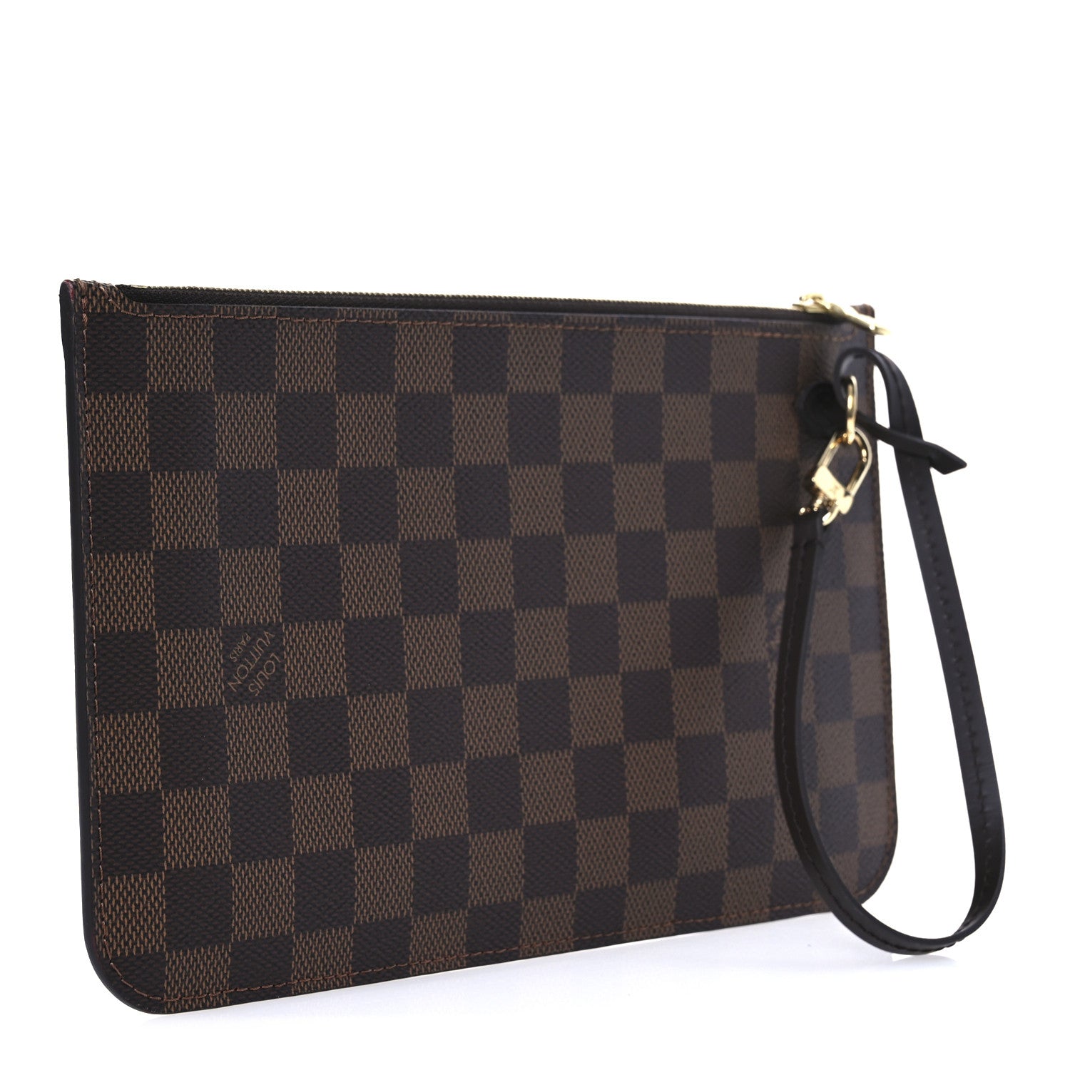 Louis Vuitton Damier Ebene Neverfull MM GM Pochette 3 of 7