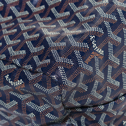 Goyard Goyardine Saint Louis PM Navy 9 of 10